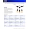 Feit Electric Feit SOLAR STRING LIGHTS LED Solar String Light Set White 20 ft. 11 lights SL20/10/SOL/V1 - alternate 3